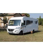 Camping-car intégral Bavaria I740FC Nomade d'occasion