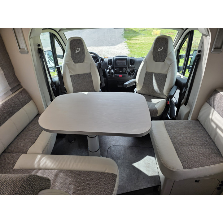 Camping-car profilé Dethleffs Trend d'occasion très bon état T7057EB 2021 22500km