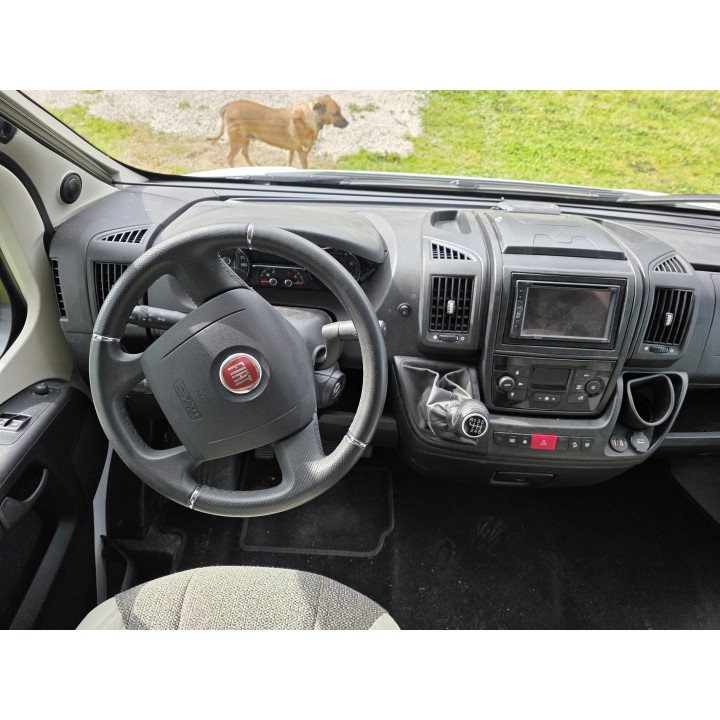 Camping-car profilé Dethleffs Trend d'occasion très bon état T7057EB 2021 22500km