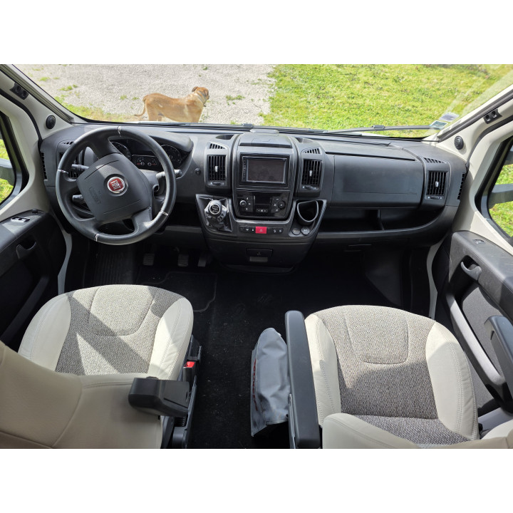 Camping-car profilé Dethleffs Trend d'occasion très bon état T7057EB 2021 22500km