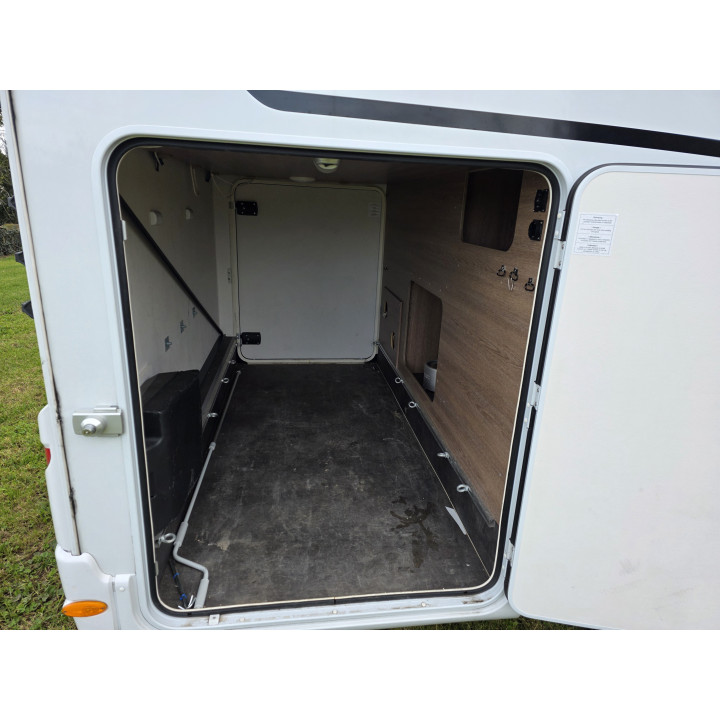 Camping-car profilé Dethleffs Trend d'occasion très bon état T7057EB 2021 22500km