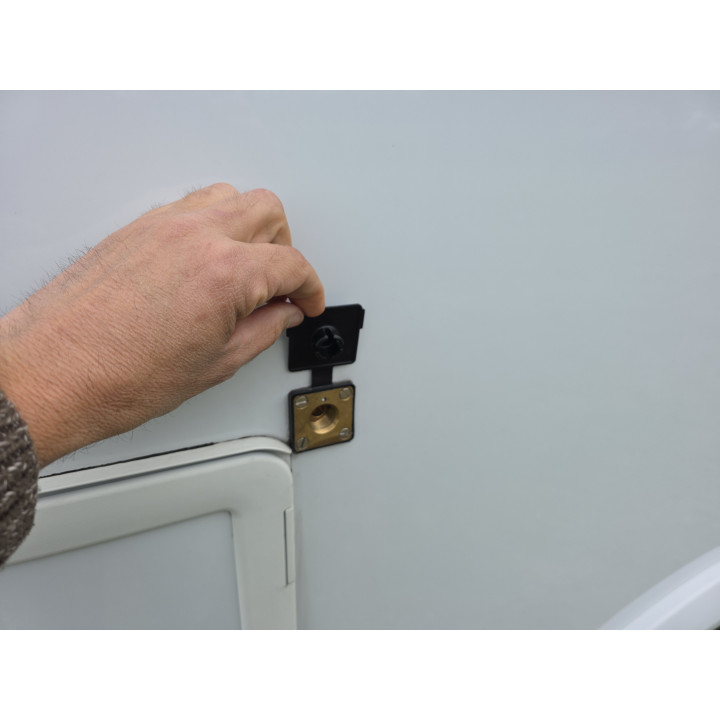 Camping-car profilé Dethleffs Trend d'occasion très bon état T7057EB