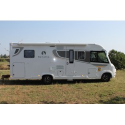 Camping-car intégral Bavaria I740FC Nomade d'occasion