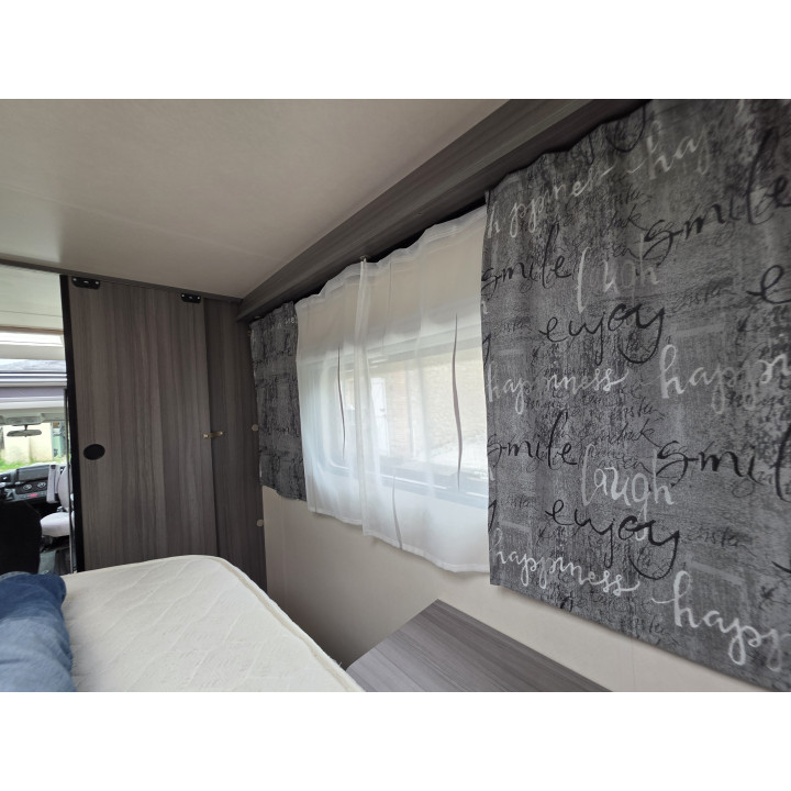 Camping-car profilé étroit Hobby V65GQ 2022 état neuf 18100km Store Tv Sattelite