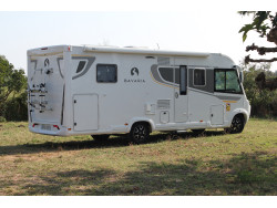 Camping-car intégral Bavaria I740 FC Nomade d'occasion