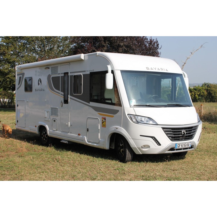 Camping-car intégral Bavaria I740FC Nomade d'occasion