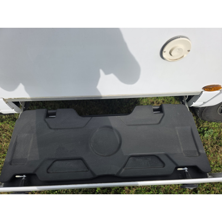 Bavaria T696D Nomade 2024 Attelage Tv Lithium Suspensions pneumatiques comme neuf