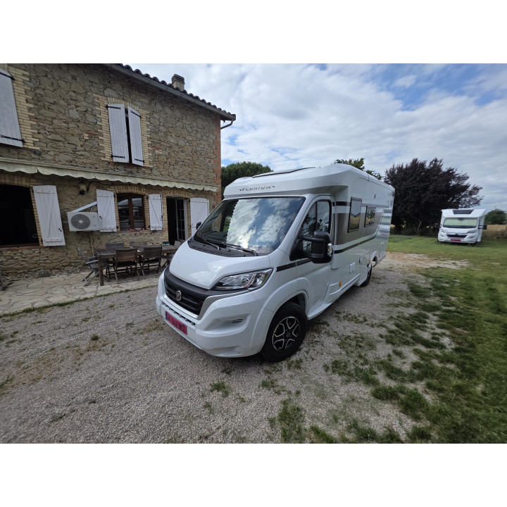 Florium Baxter 64 LDF boite automatique occasion récente 2024 Smart TV Store Porte vélo garanti 12 mois