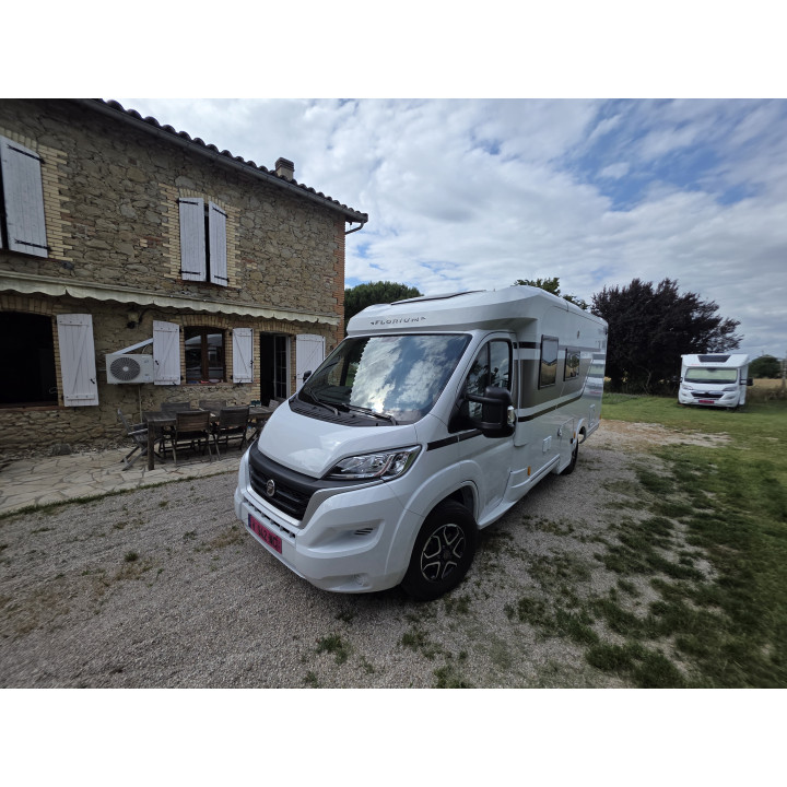 Florium Baxter 64 LDF boite automatique occasion récente 2024 Smart TV Store Porte vélo garanti 12 mois
