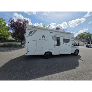 Bavaria T696D Nomade 2023 Att Tv Sat Lithium GPL comme neuf superbe occasion