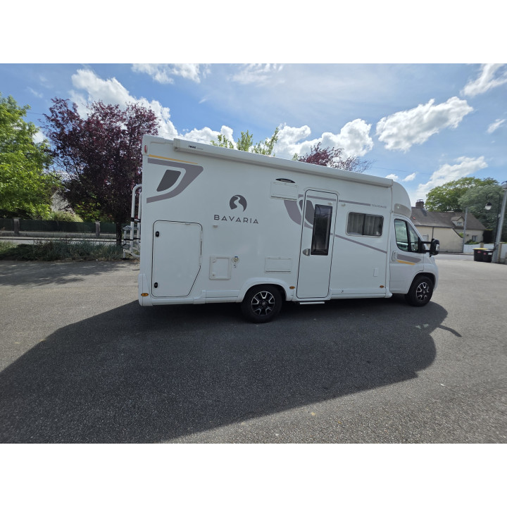 Bavaria T696D Nomade 2023 Att Tv Sat Lithium GPL comme neuf superbe occasion