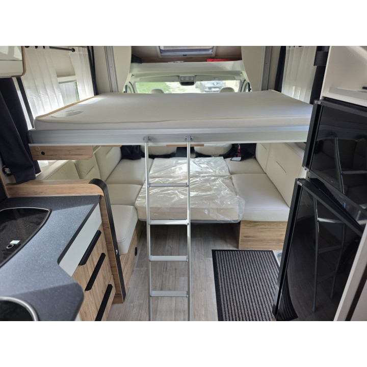 Bavaria T696D Nomade 2023 Att Tv Sat Lithium GPL comme neuf superbe occasion