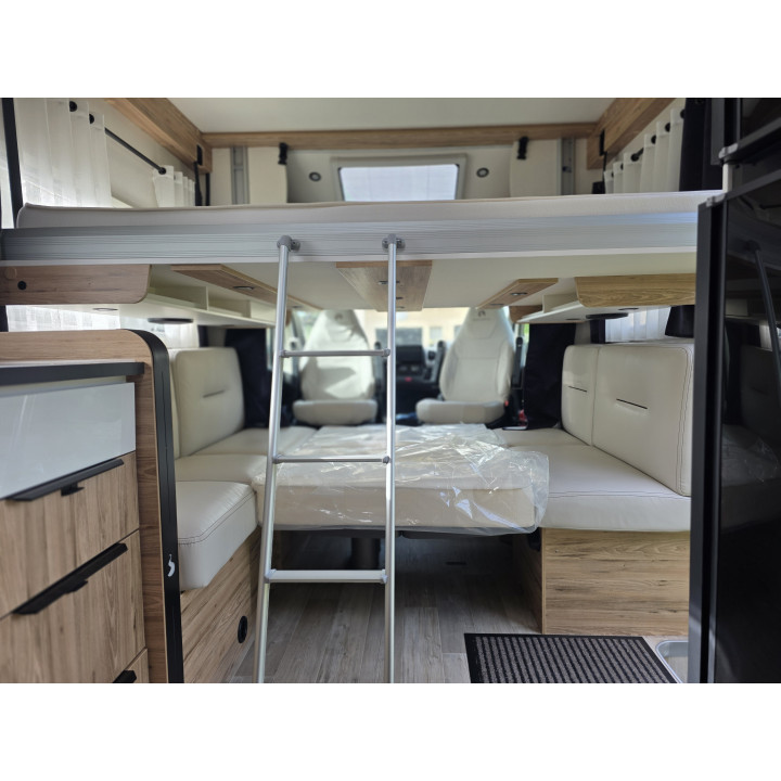 Bavaria T696D Nomade 2023 Att Tv Sat Lithium GPL comme neuf superbe occasion