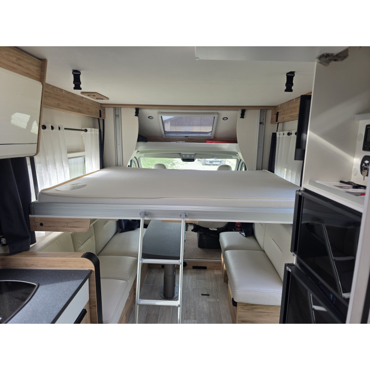 Bavaria T696D Nomade 2023 Att Tv Sat Lithium GPL comme neuf superbe occasion
