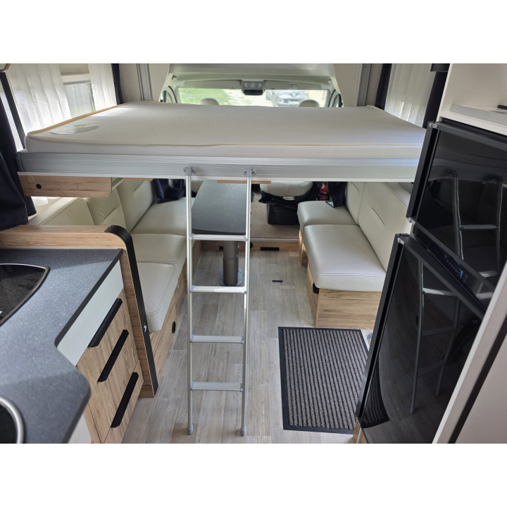 Bavaria T696D Nomade 2023 Att Tv Sat Lithium GPL comme neuf superbe occasion