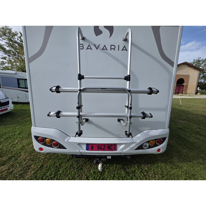 Bavaria T696D Nomade 2023 Att Tv Sat Lithium GPL comme neuf superbe occasion