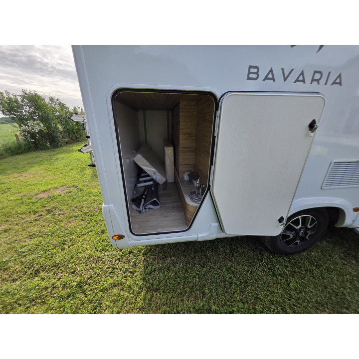 Bavaria T696D Nomade 2023 Att Tv Sat Lithium GPL comme neuf superbe occasion