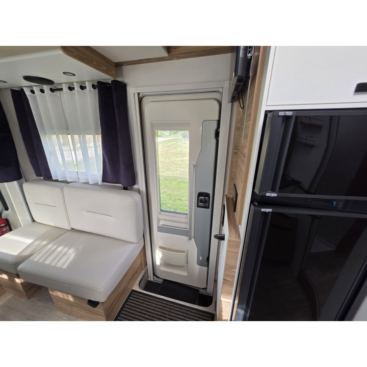 Bavaria T696D Nomade 2023 Att Tv Sat Lithium GPL comme neuf superbe occasion