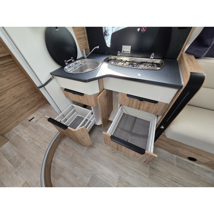 Bavaria T696D Nomade 2023 Att Tv Sat Lithium GPL comme neuf superbe occasion