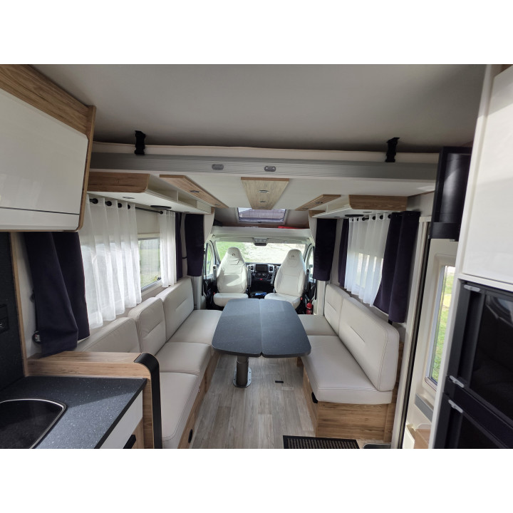 Bavaria T696D Nomade 2023 Att Tv Sat Lithium GPL comme neuf superbe occasion