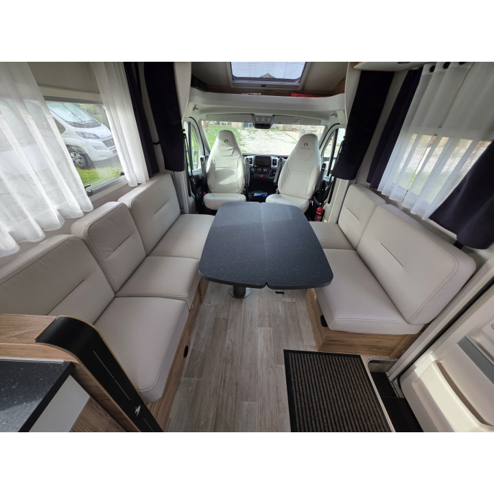 Bavaria T696D Nomade 2023 Att Tv Sat Lithium GPL comme neuf superbe occasion