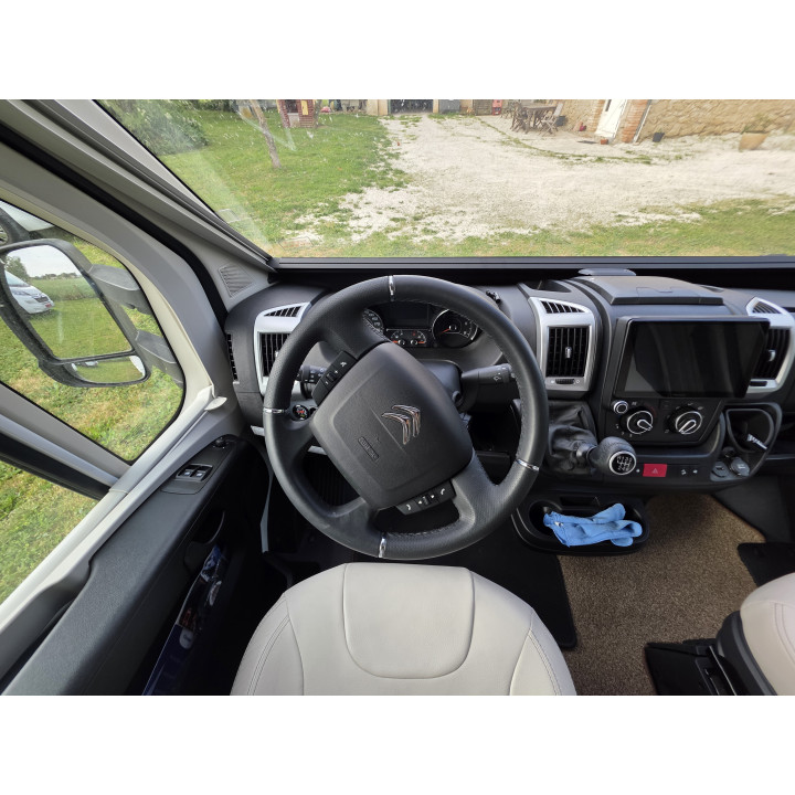 Bavaria T696D Nomade 2023 Att Tv Sat Lithium GPL comme neuf superbe occasion