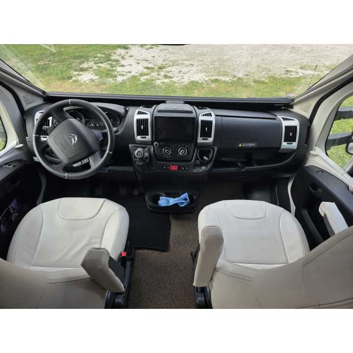 Bavaria T696D Nomade 2023 Att Tv Sat Lithium GPL comme neuf superbe occasion