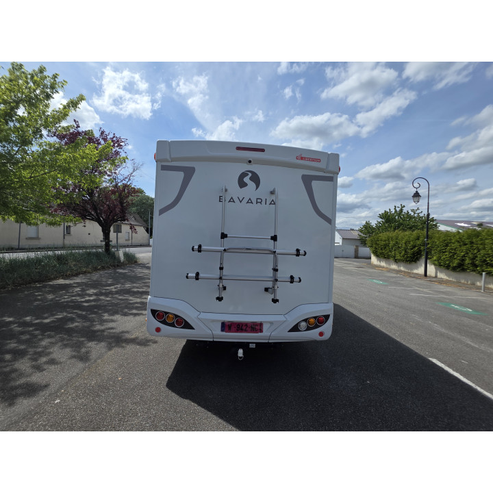 Bavaria T696D Nomade 2023 Att Tv Sat Lithium GPL comme neuf superbe occasion