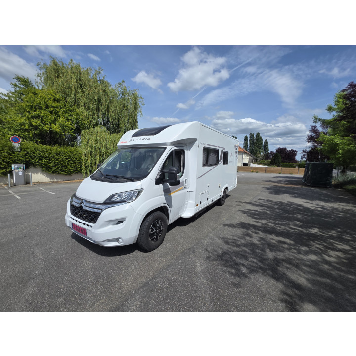 Bavaria T696D Nomade 2023 Att Tv Sat Lithium GPL comme neuf superbe occasion