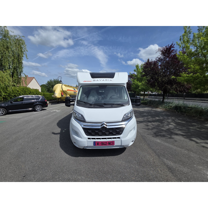 Bavaria T696D Nomade 2023 Att Tv Sat Lithium GPL comme neuf superbe occasion
