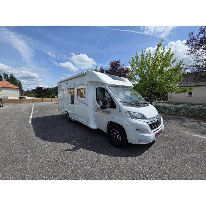 Bavaria T696D Nomade 2023 Att Tv Sat Lithium GPL comme neuf superbe occasion