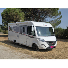 Pilote G740 FC Evidence 2023 – Intégral lit central 800 km