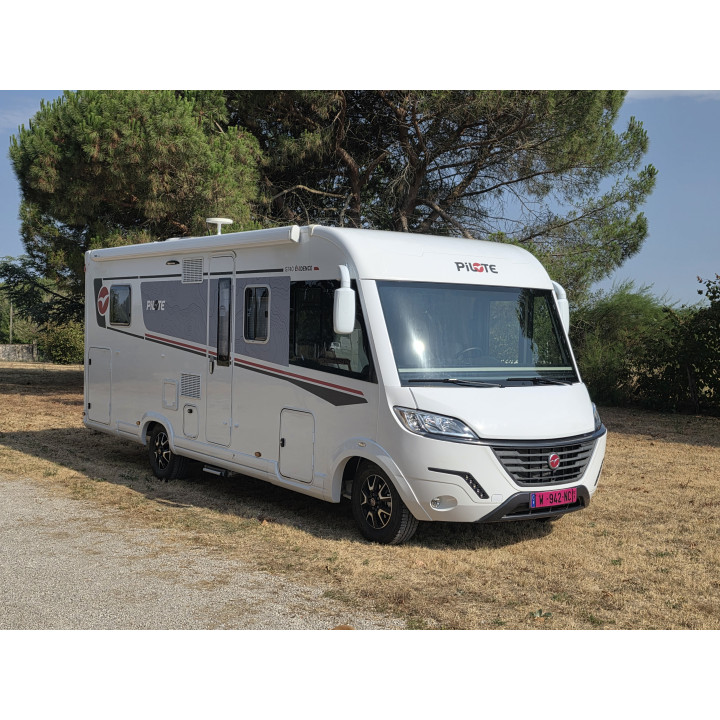 Pilote G740 FC Evidence 2023 – Intégral lit central 800 km