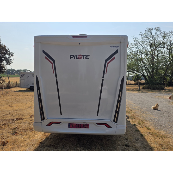 Pilote G740 FC Evidence 2023 – Intégral lit central 800 km