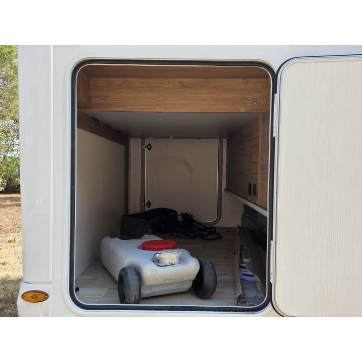 Pilote G740 FC Evidence 2023 – Intégral lit central 800 km
