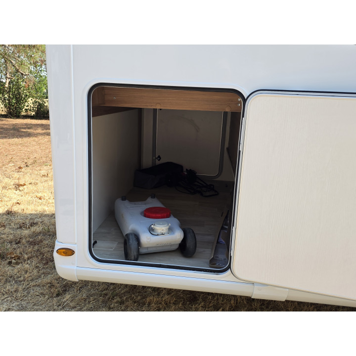 Pilote G740 FC Evidence 2023 – Intégral lit central 800 km