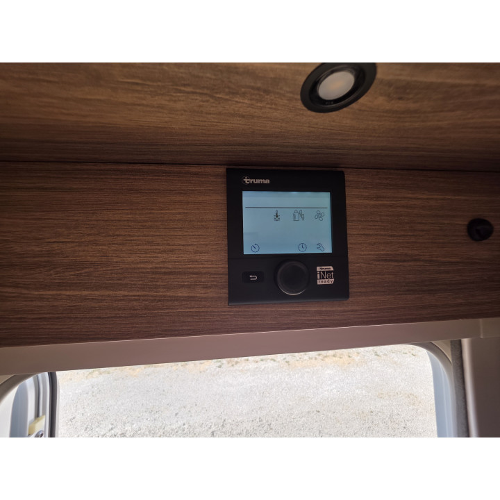 Pilote G740 FC Evidence 2023 – Intégral lit central 800 km