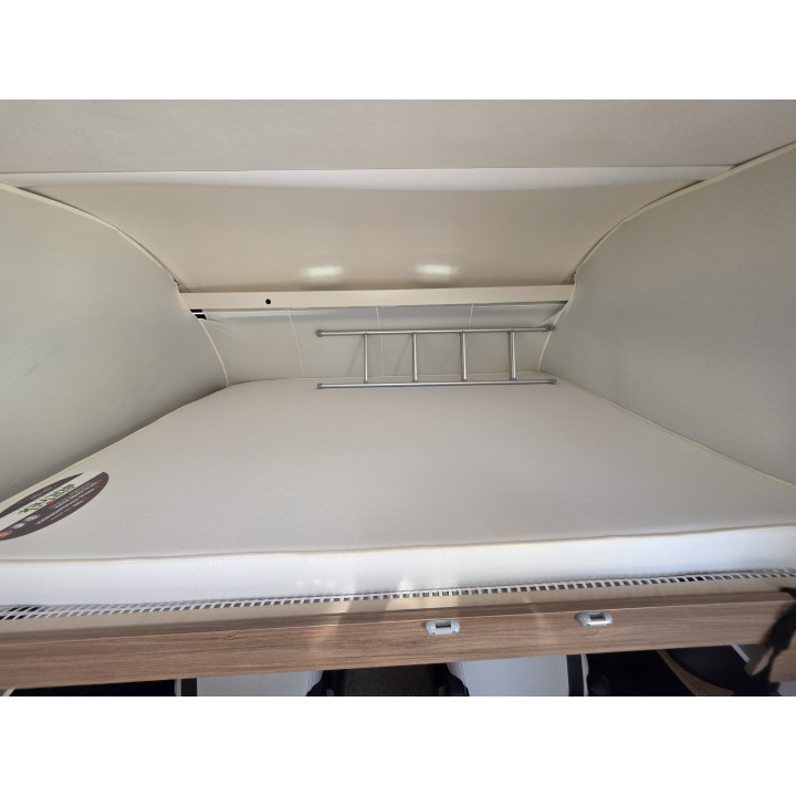 Pilote G740 FC Evidence 2023 – Intégral lit central 800 km