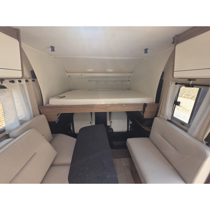 Pilote G740 FC Evidence 2023 – Intégral lit central 800 km