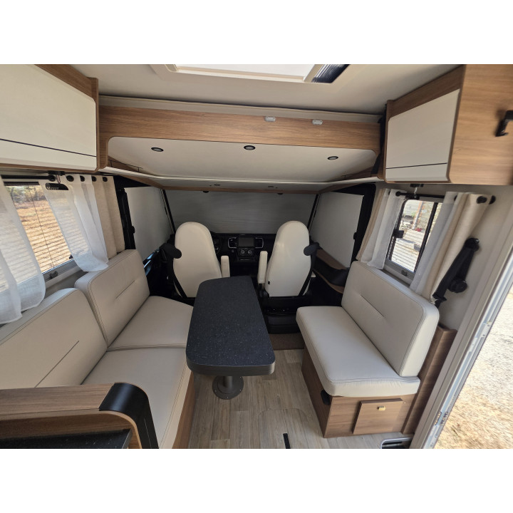 Pilote G740 FC Evidence 2023 – Intégral lit central 800 km