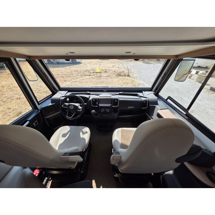 Pilote G740 FC Evidence 2023 – Intégral lit central 800 km