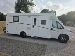 Dethleffs Just 90 T7052DBL 2024 occasion – 10 000 km