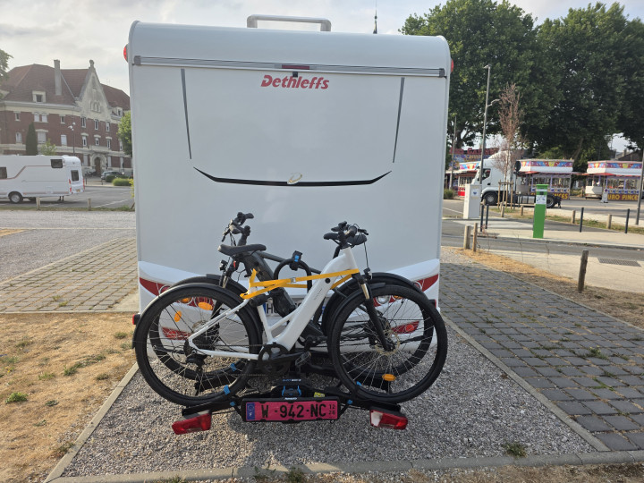 Dethleffs Just 90 T7052DBL 2024 occasion – 10 000 km