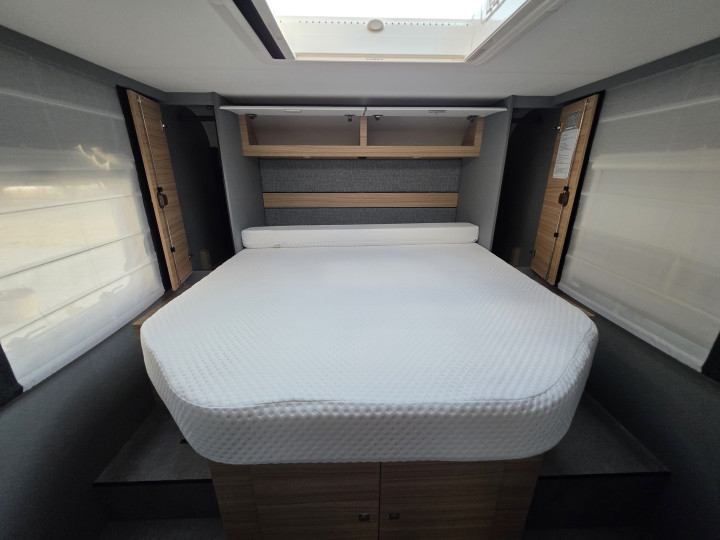 Dethleffs Just 90 T7052DBL 2024 occasion – 10 000 km