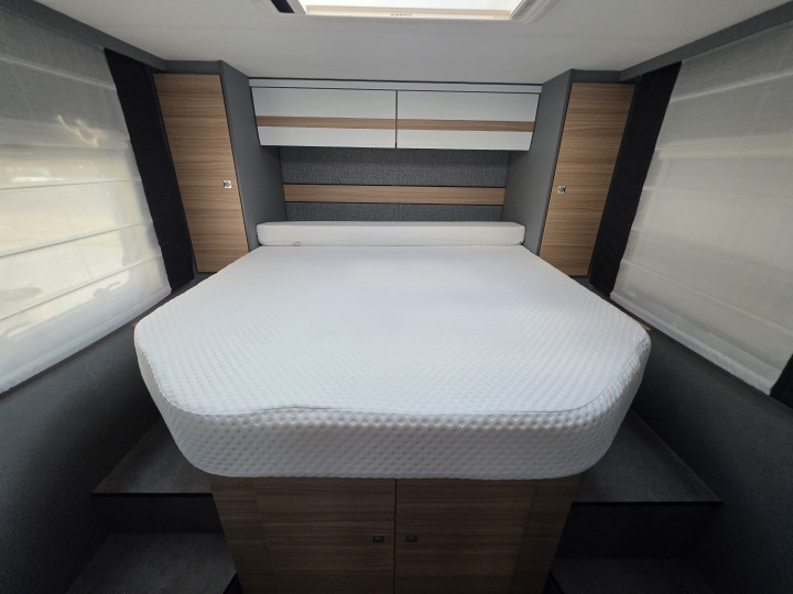 Dethleffs Just 90 T7052DBL 2024 occasion – 10 000 km