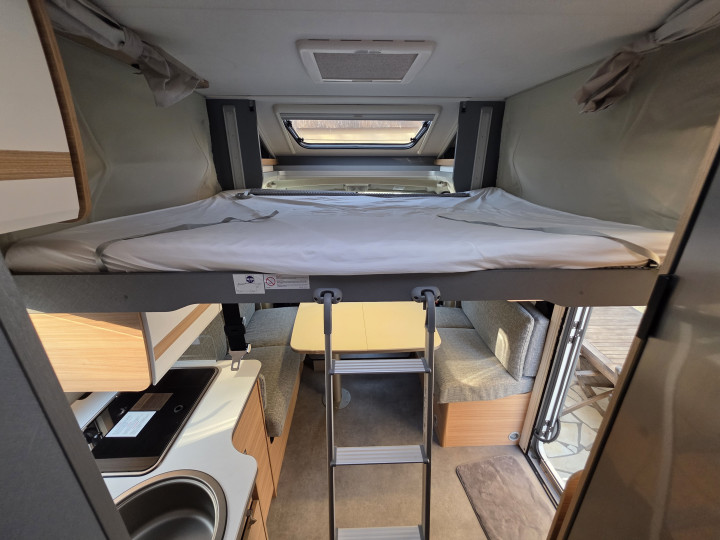 Dethleffs Just 90 T7052DBL 2024 occasion – 10 000 km