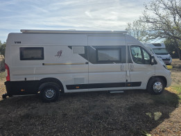 Rapido V68 2023 occasion – Lits jumeaux – 26 100 km