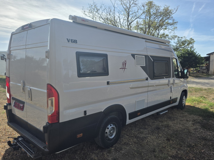 Rapido V68 2023 occasion – Lits jumeaux – 26 100 km