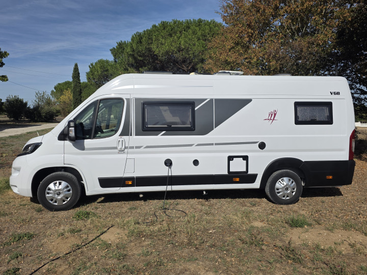 Rapido V68 2023 occasion – Lits jumeaux – 26 100 km