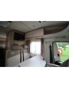 Camping-car profilé LMC Breezer V643G